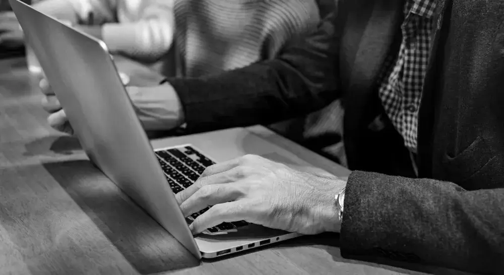 IT professional sharing knowledge